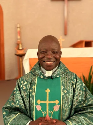 Father Gregory Kossi Djiba